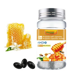 Propolis Vegan Capsules Factory - OEM Custom Beauty Detox Dietary Herbal