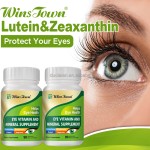 Eye Health Capsules Supplier - OEM Custom Lutein Vitamin C D E Omega-3