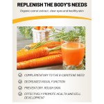 Carotene Softgel Capsule Factory - OEM Custom Organic Beta Carotin Vision