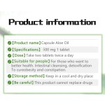 Aloe Vera Oil Capsules Manufacturer - OEM Custom Colon Detox Slimming Pills