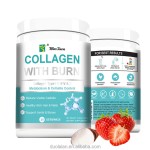 Collagen Burn Powder Supplier - OEM Custom Metabolism Cellulite Vitamin C