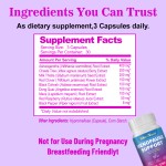 Hormonal Balance Capsules Factory - OEM Custom Turmeric Ashwagandha Menopause