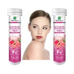 Ca Fe Zn Se Tablets Supplier - OEM Custom Nutrition Supplement Effervescent