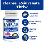 Liver Aid Detox Formula Supplier - OEM Custom Milk Thistle Herbs Support