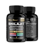 Health Supplements Capsules Supplier - OEM Custom Honey Ashwagandha Shilajit