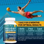 Height Increasing Capsules Manufacturer - OEM Custom Growth Maximizer Calcium