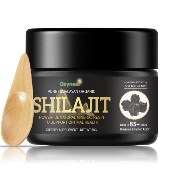 Shilajit Resin Factory - OEM Custom Organic Supplement Naturel Puro