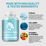 Hair Vitamin Gummies Factory - OEM Custom Biotin Collagen Keratin Growth