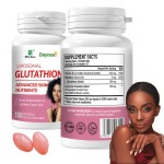 L-Glutathione Capsules Factory - OEM Custom Skin Glow Collagen Whitening
