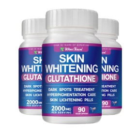Skin Whitening Capsules Factory - OEM Custom L-Glutathione Vitamins Pills