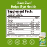 Eye Health Capsules Supplier - OEM Custom Lutein Vitamin C D E Omega-3