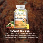 MultiVitamin Gummies Factory - OEM Custom Halal Fruit Pectin Candy