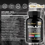 Energy Immunity Capsules Manufacturer - OEM Honey Ashwagandha Shilajit Formula