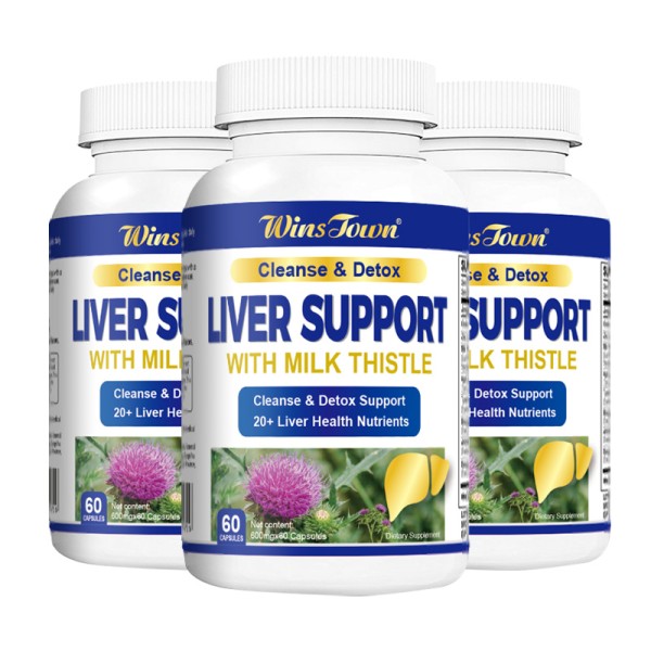 Liver Supplement Capsules Factory - OEM Custom Natural Energy Vitamin