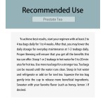 Prostate Health Tea Manufacturer - OEM Custom Men Energy Vitality Support