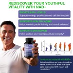 NAD Capsules Manufacturer - OEM Custom Nicotinamide Riboside Resveratrol