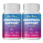 Hormonal Balance Capsules Factory - OEM Custom Turmeric Ashwagandha Menopause