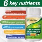 Eye Health Capsules Supplier - OEM Custom Lutein Vitamin C D E Omega-3