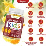 DHA Algae Oil Gummies Manufacturer - OEM Kids Immunity Support