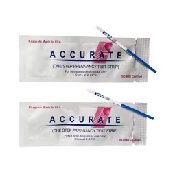 Pregnancy Test Strips Factory - One Step 99% Accuracy Home Use