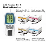 Blood Lipid Analyzer Factory - LPM-102 3-in-1 Home Use Clinical