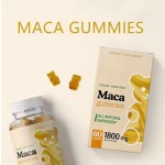 Maca Gummies Supplier - OEM Energy Mood Boost Organic Extract