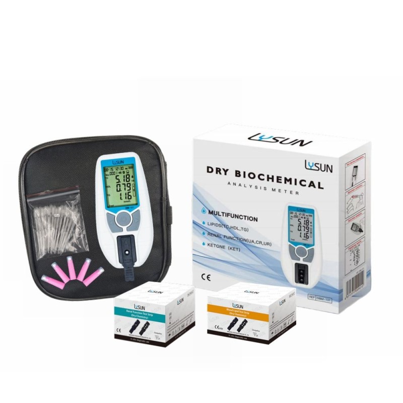 Biochemical Analyzer Factory - DBM-101 Blood Lipid Renal Function