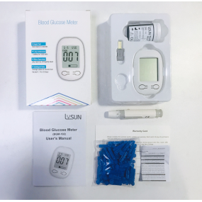 Blood Glucose Meter Manufacturer - BGM-102 Professional Monitoring