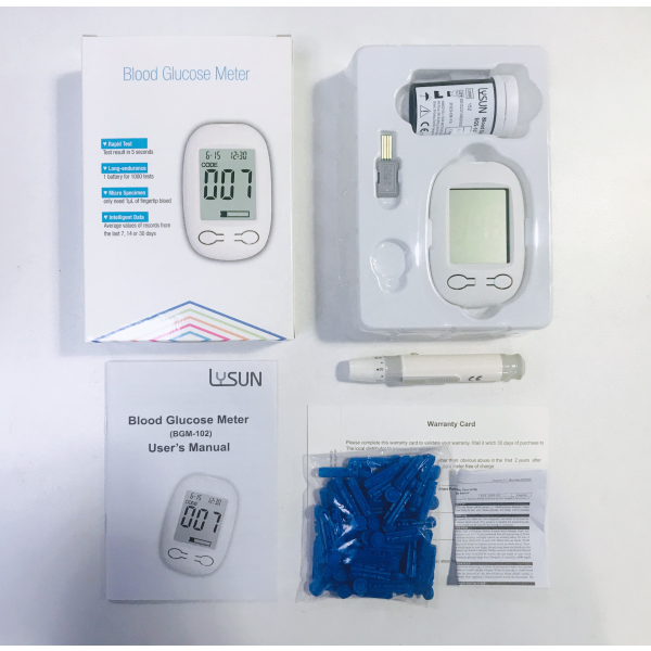Blood Glucose Meter Manufacturer - BGM-102 Professional Monitoring