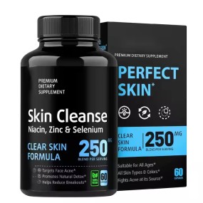 Acne Cleanse Capsules Manufacturer - OEM/ODM Skin Care Vegan Formula