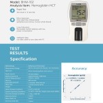 Hemoglobin Meter Manufacturer - BHM-102 Electric Medical Device