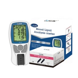 Blood Lipid Analyzer Factory - LPM-102 3-in-1 Home Use Clinical