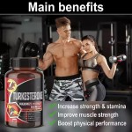 Ajuga Turkestanica Extract Capsules Manufacturer - OEM 10% Turkesterone Supplement