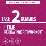 Pre-Workout Gummies Manufacturer - OEM Advanced Glycerol Formula