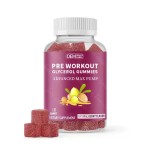Pre-Workout Gummies Manufacturer - OEM Advanced Glycerol Formula