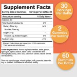 Fiber Gummies Supplier - Sugar Free Pectin Beauty Supplement