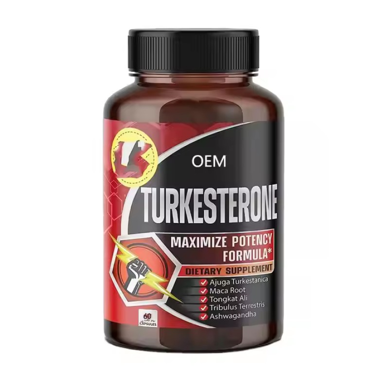 Ajuga Turkestanica Extract Capsules Manufacturer - OEM 10% Turkesterone Supplement