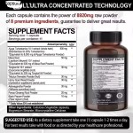 Ajuga Turkestanica Extract Capsules Manufacturer - OEM 10% Turkesterone Supplement