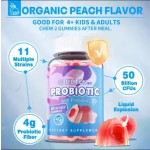 Probiotic Gummies Factory - Sugar Free 50 Billion CFU Digestive Health