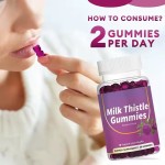 Milk Thistle Gummies Factory - Best Price Hangover Support Supplement