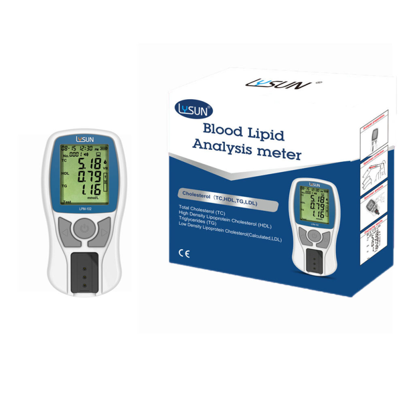 Blood Lipid Analyzer Supplier - LPM-102 Cholesterol Monitoring System