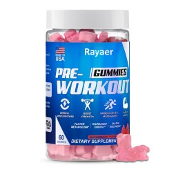 Pre Workout Gummies Manufacturer - Factory Supply Amino Energy Boost