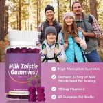Milk Thistle Gummies Factory - Best Price Hangover Support Supplement