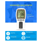 Hemoglobin Meter Manufacturer - LYSUN BHM-101 Portable Oxygen Analyzer