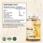 Maca Gummies Supplier - OEM Energy Mood Boost Organic Extract