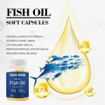 Omega 3 Fish Oil Supplier - Private Label Premium Health Softgels