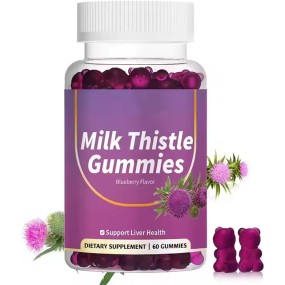 Milk Thistle Gummies Factory - Best Price Hangover Support Supplement