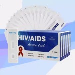 HIV Test Kit Manufacturer - One Step Antibody Test Saliva Specimen