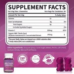 Milk Thistle Gummies Factory - Best Price Hangover Support Supplement