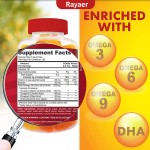 DHA Algae Oil Gummies Manufacturer - OEM Kids Immunity Support